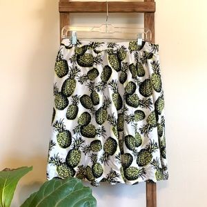Tropical Pineapple Skirt